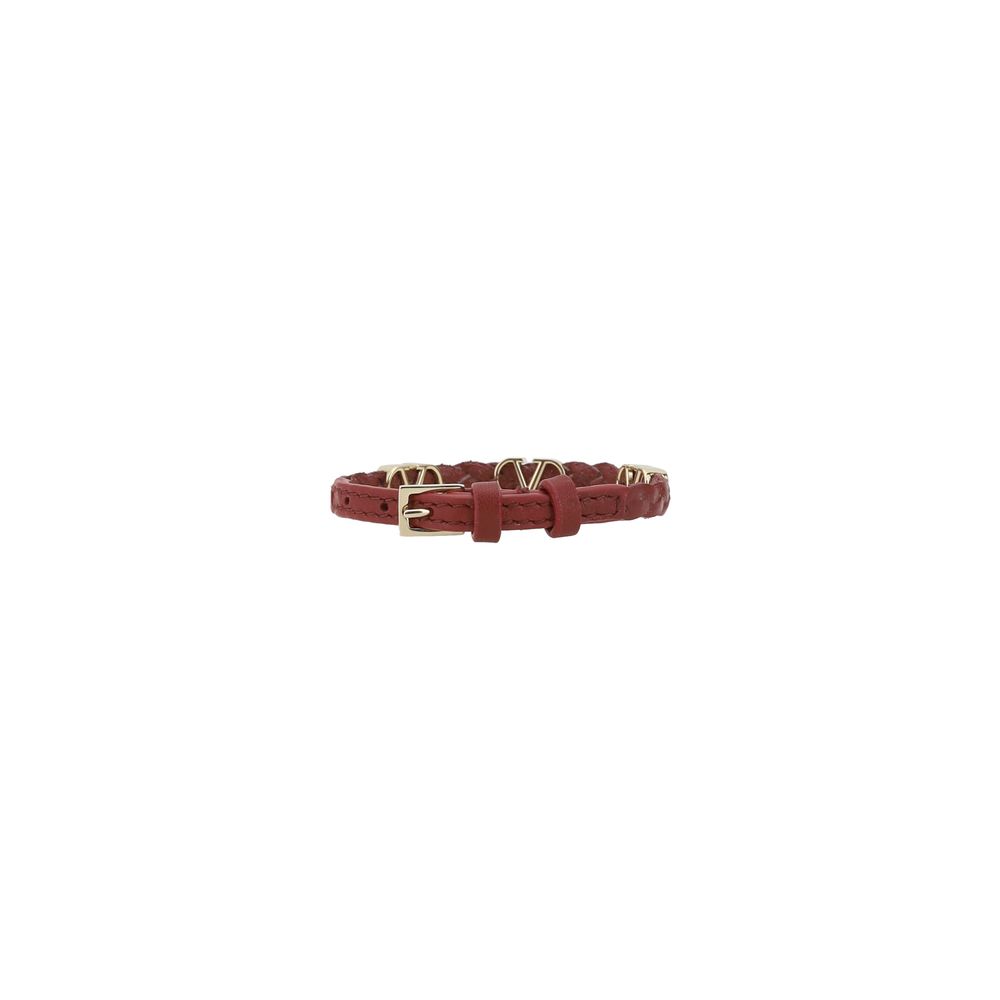 Bracelet en cuir Valentino Garavani