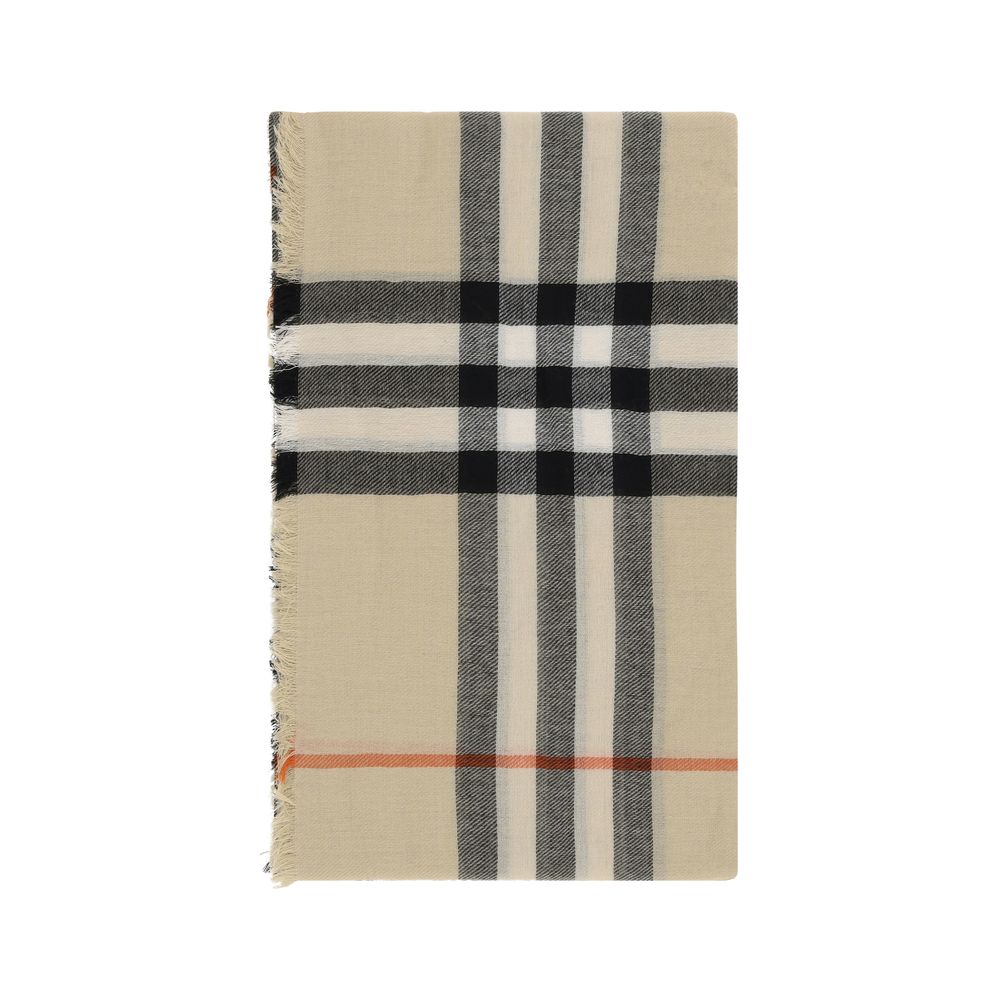 Écharpe à carreaux Burberry Archivio