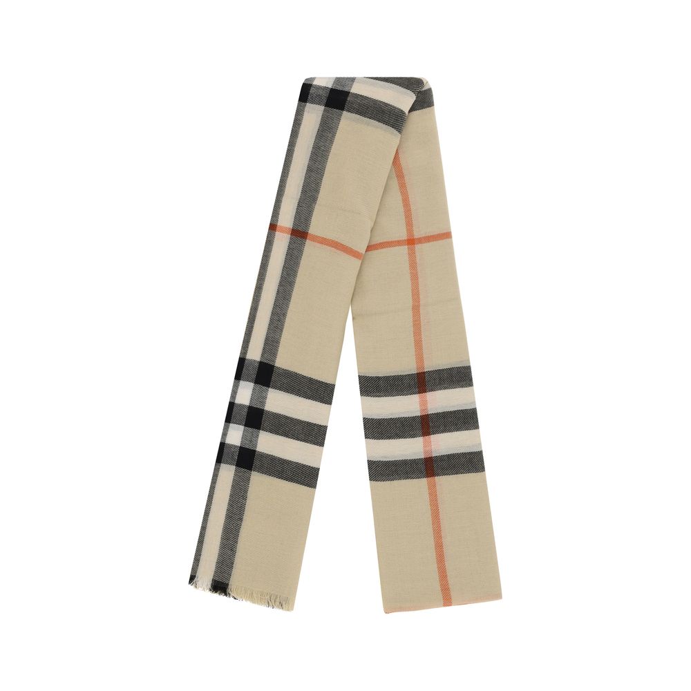 Écharpe à carreaux Burberry Archivio