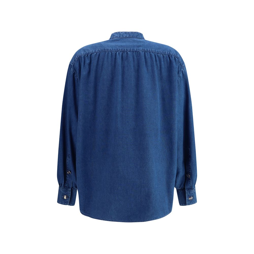 Chemises en jean à volants Valentino