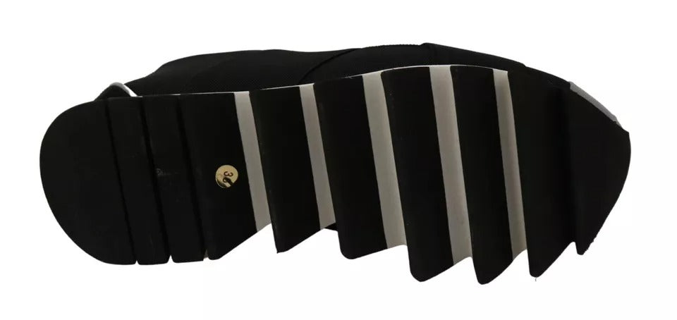 Baskets extensibles en néoprène Black Shark de Dolce &amp; Gabbana