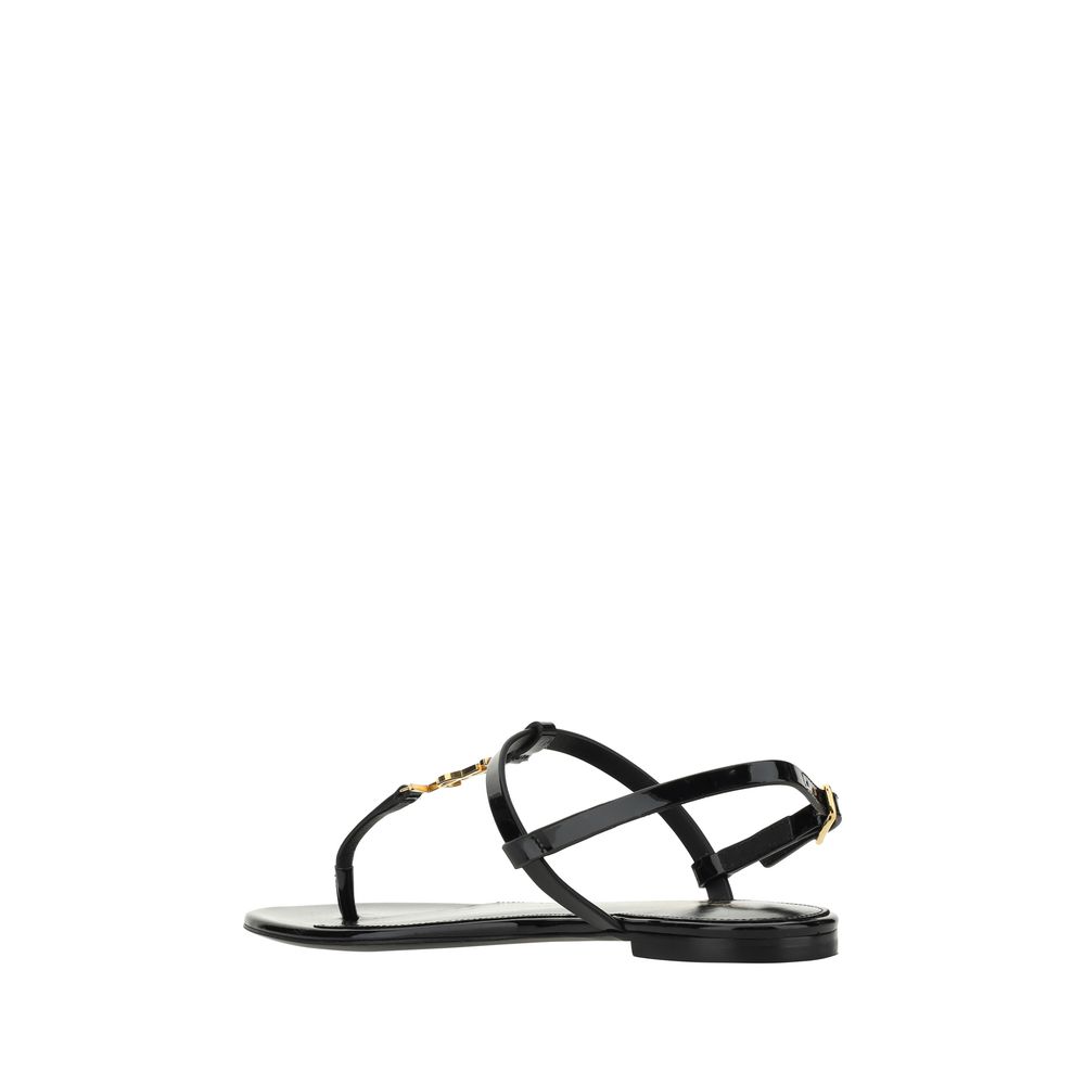 Sandales Cassandra de Saint Laurent