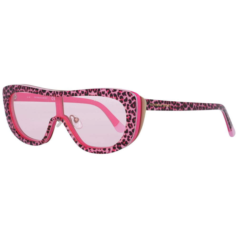 Lunettes de soleil en plastique rose Victoria's Secret
