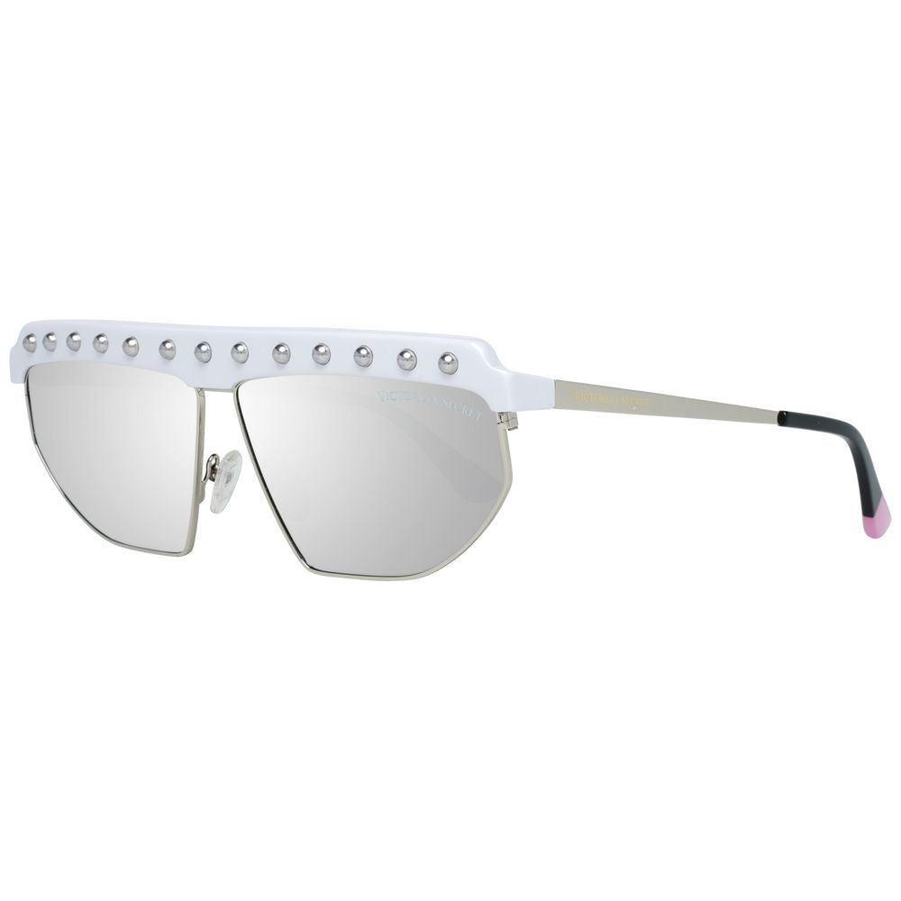 Lunettes de soleil en métal blanc Victoria's Secret