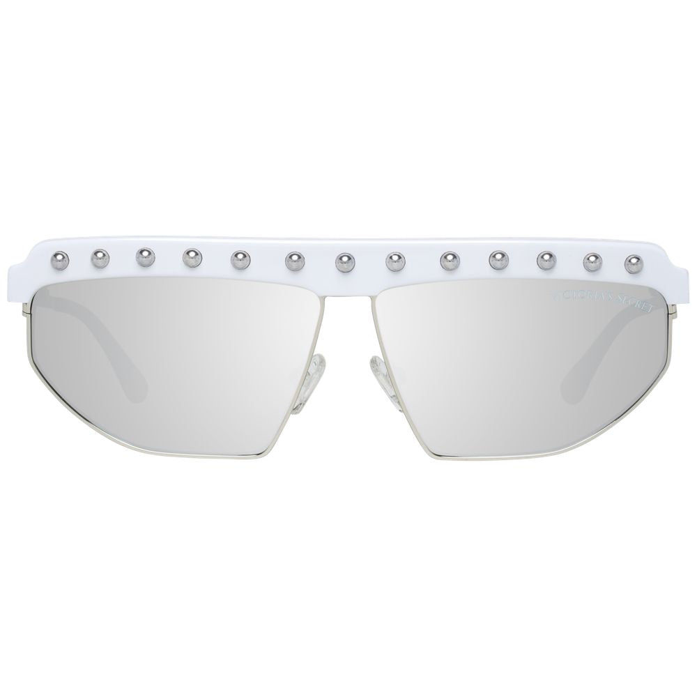 Lunettes de soleil en métal blanc Victoria's Secret