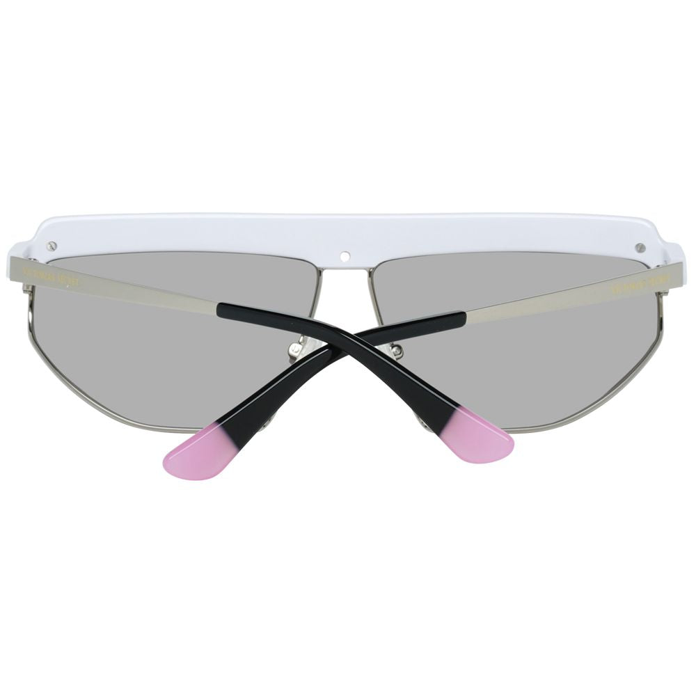 Lunettes de soleil en métal blanc Victoria's Secret