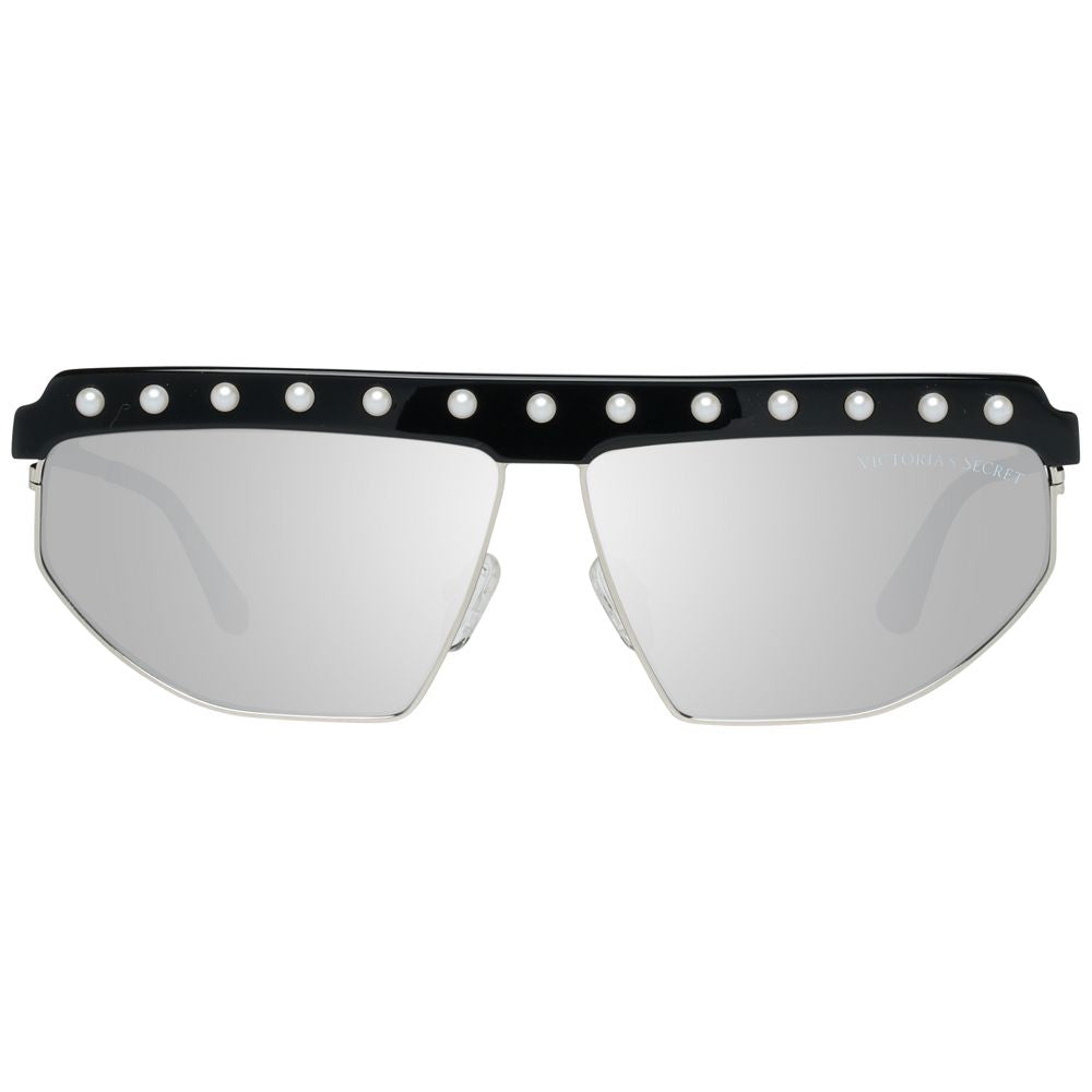 Lunettes de soleil en métal noir Victoria's Secret