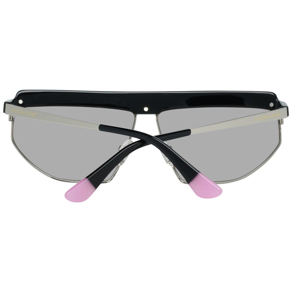 Lunettes de soleil en métal noir Victoria's Secret