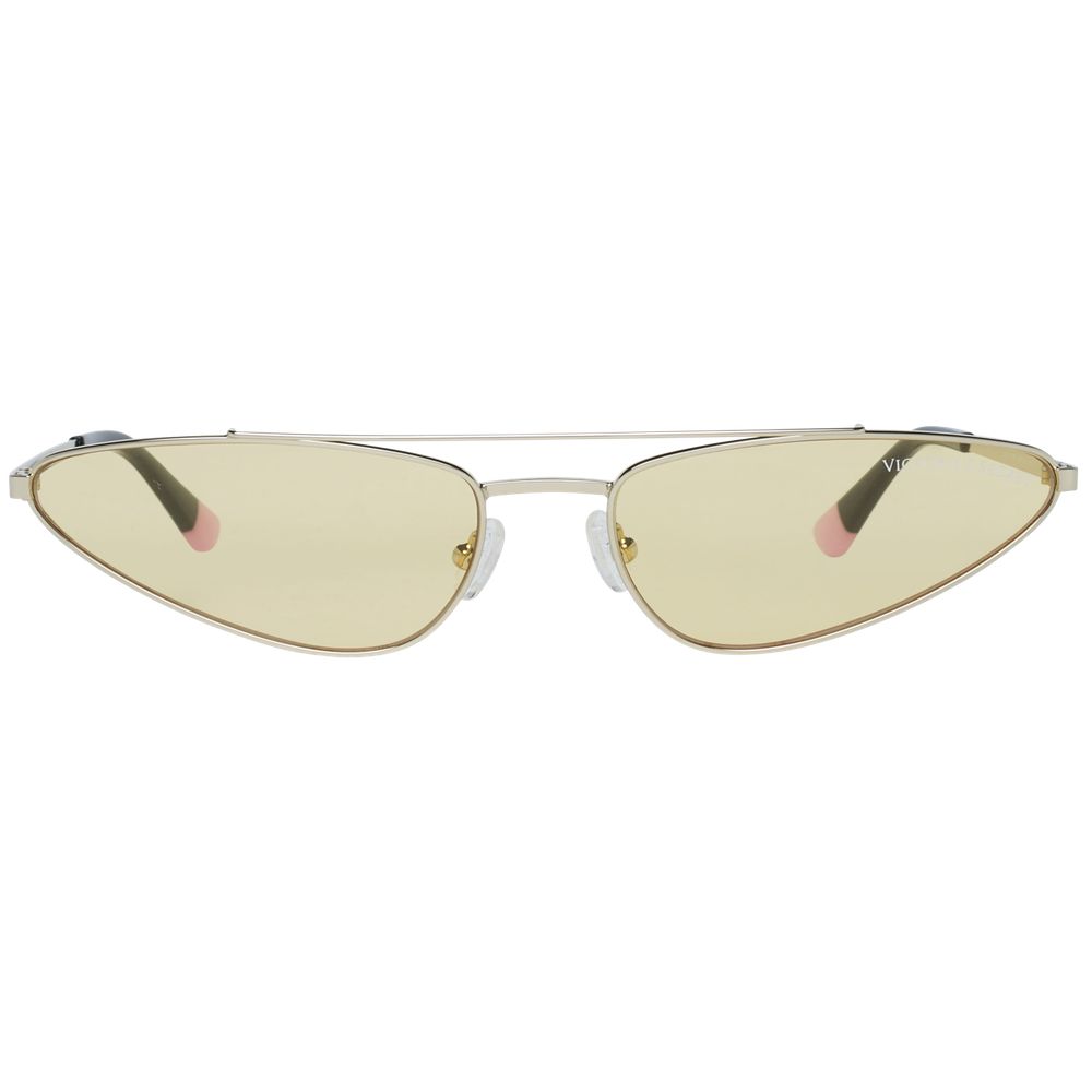Lunettes de soleil en métal doré Victoria's Secret