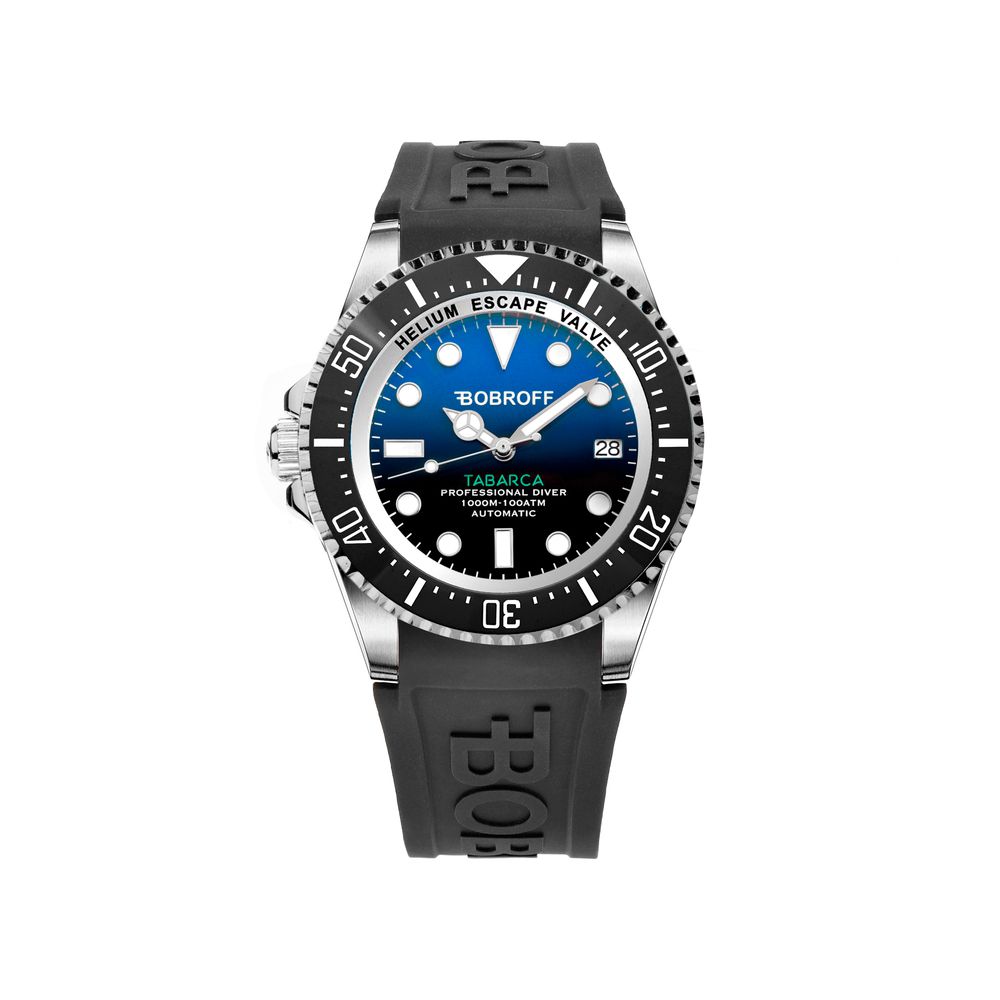 Montre synthétique noire Bobroff