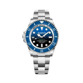 Bobroff Silver Stainless Steel Sport Watch