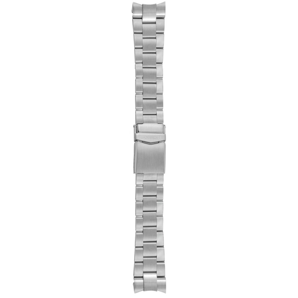 Montre Bobroff en acier inoxydable argenté