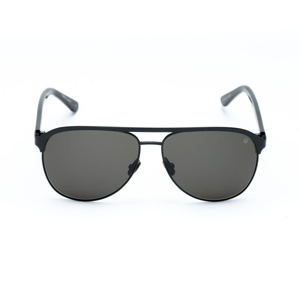 Lunettes de soleil Belstaff en acétate noir