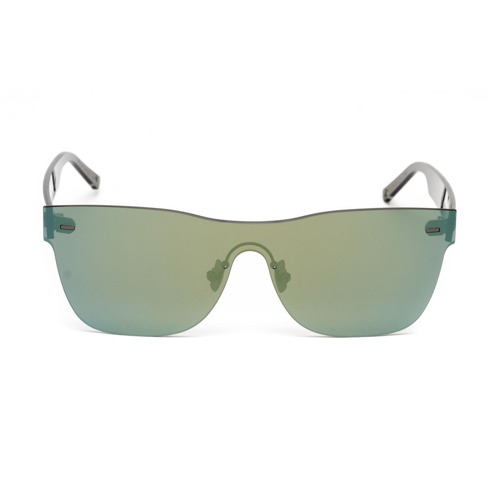 Lunettes de soleil Belstaff en acétate vert