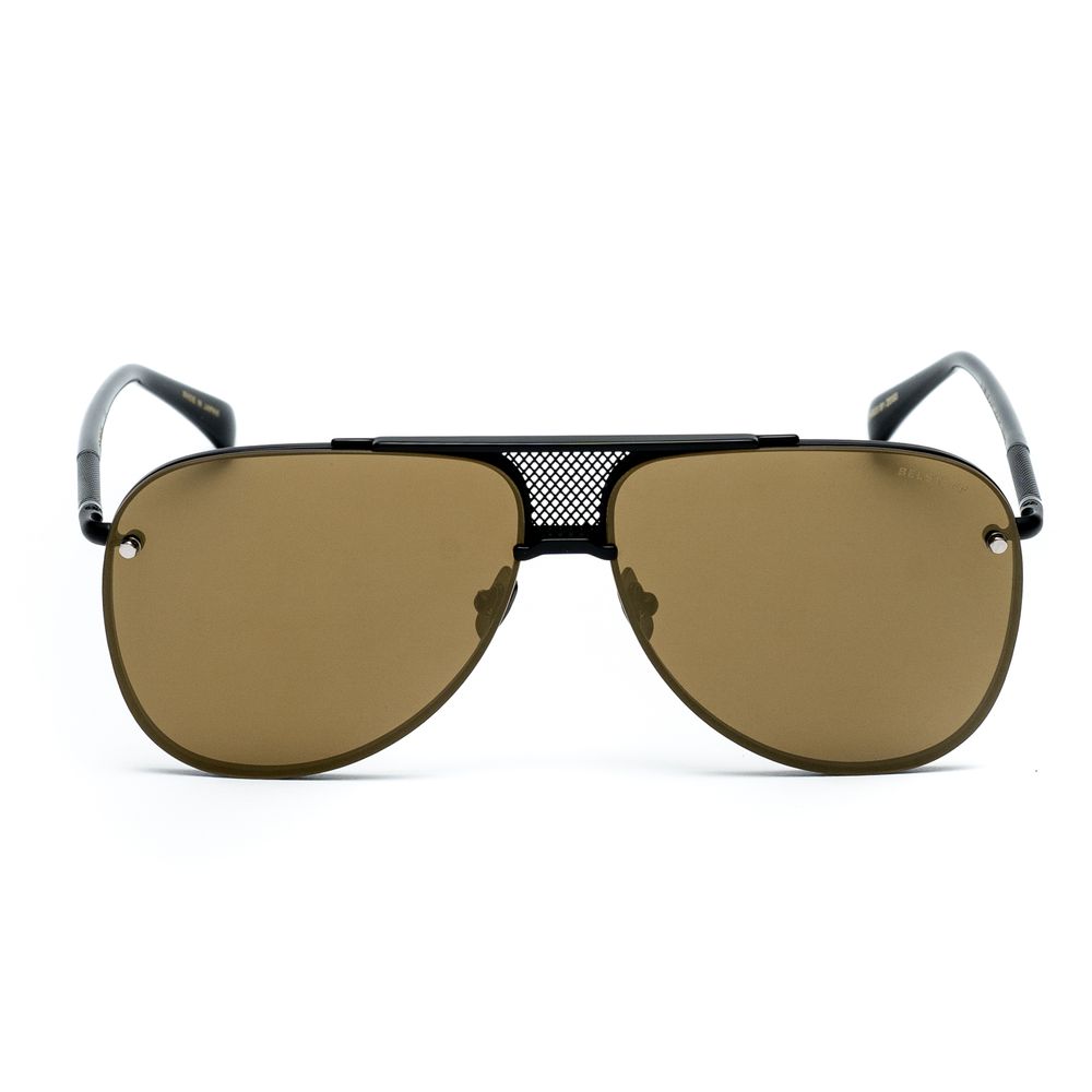 Lunettes de soleil Belstaff en titane noir