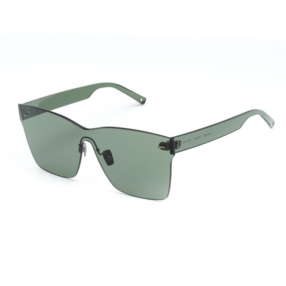 Lunettes de soleil Belstaff en acétate vert