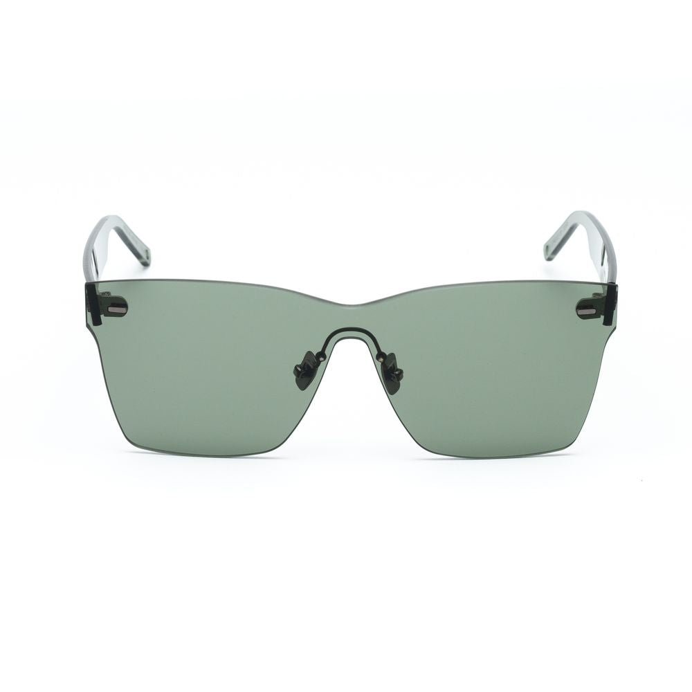 Lunettes de soleil Belstaff en acétate vert