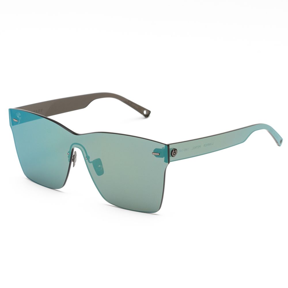 Lunettes de soleil Belstaff en acétate vert