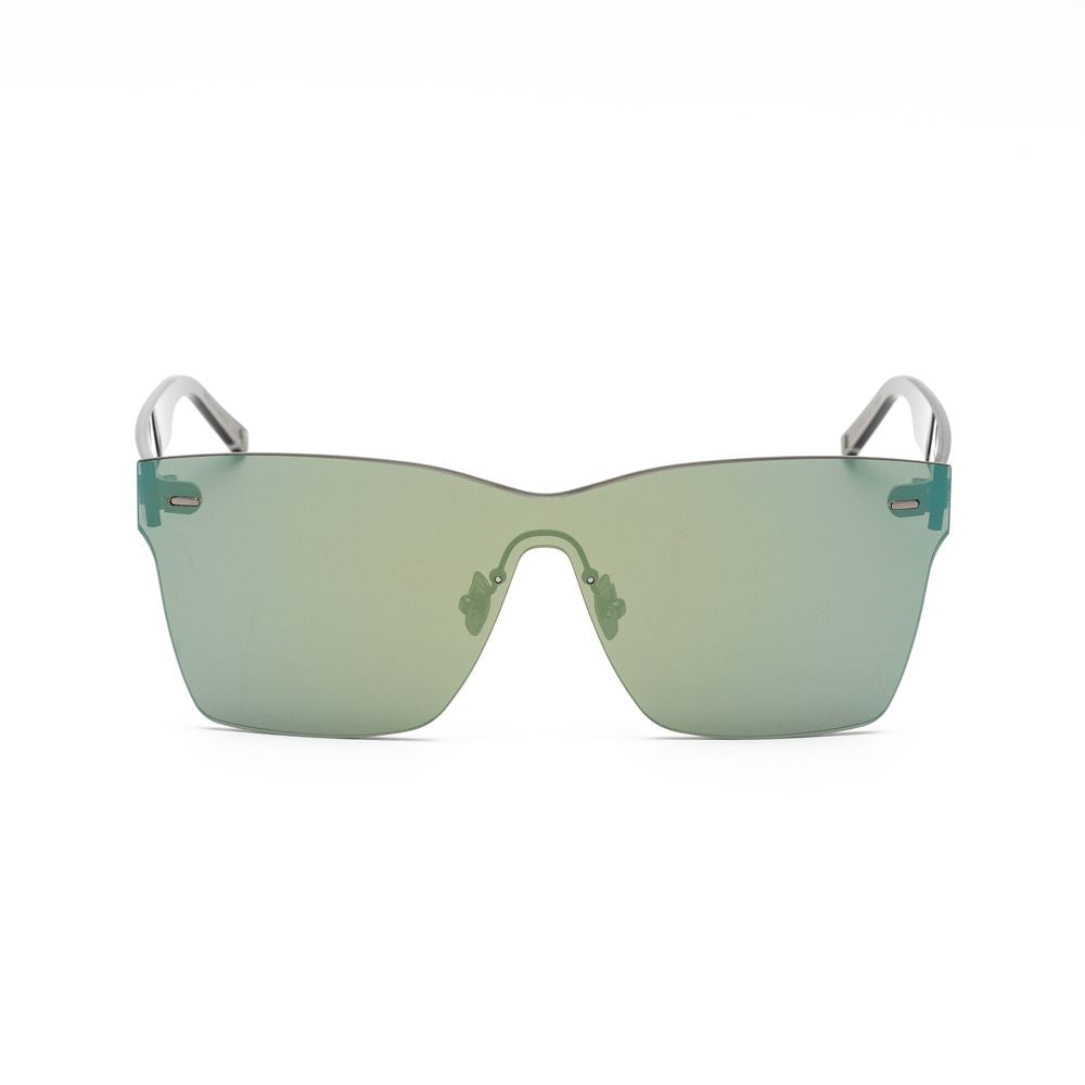 Lunettes de soleil Belstaff en acétate vert