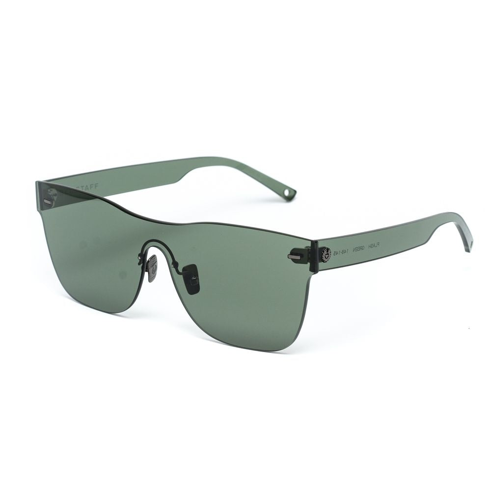 Lunettes de soleil Belstaff en acétate vert