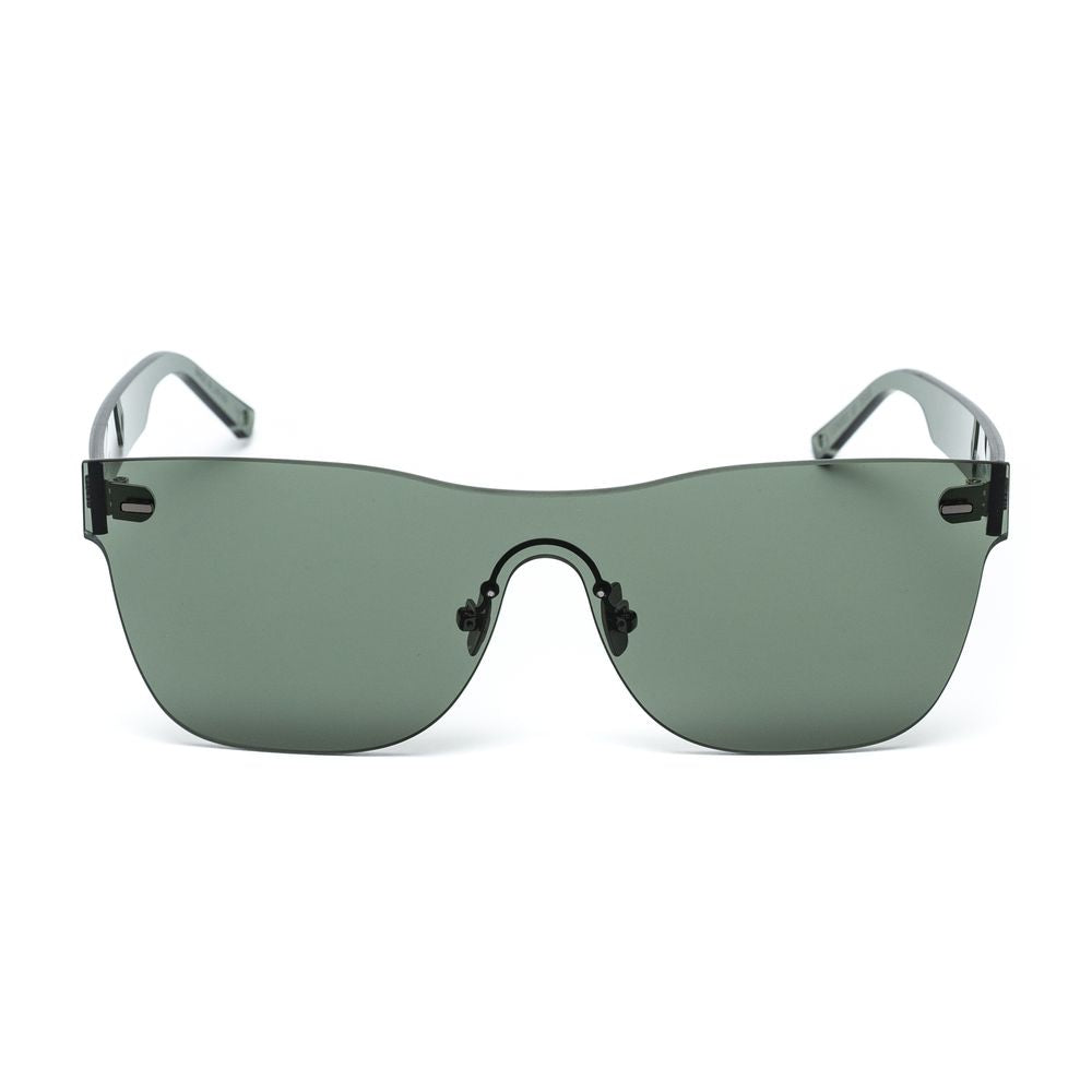 Lunettes de soleil Belstaff en acétate vert