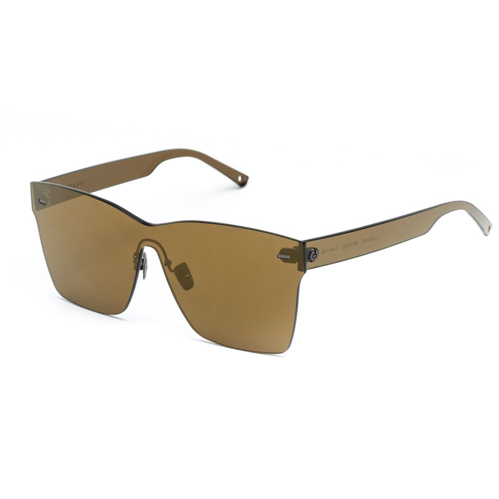 Lunettes de soleil Belstaff en acétate marron