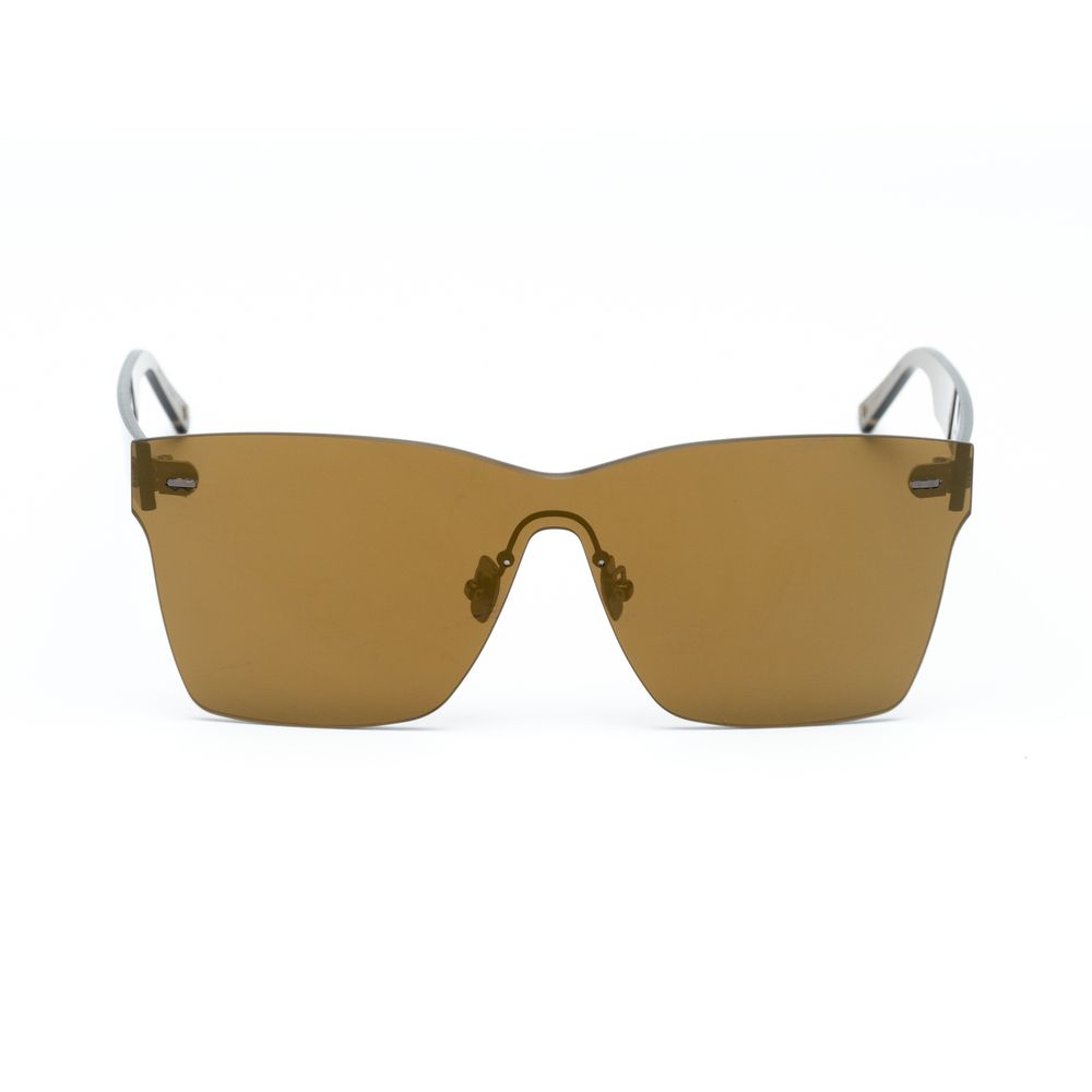 Lunettes de soleil Belstaff en acétate marron