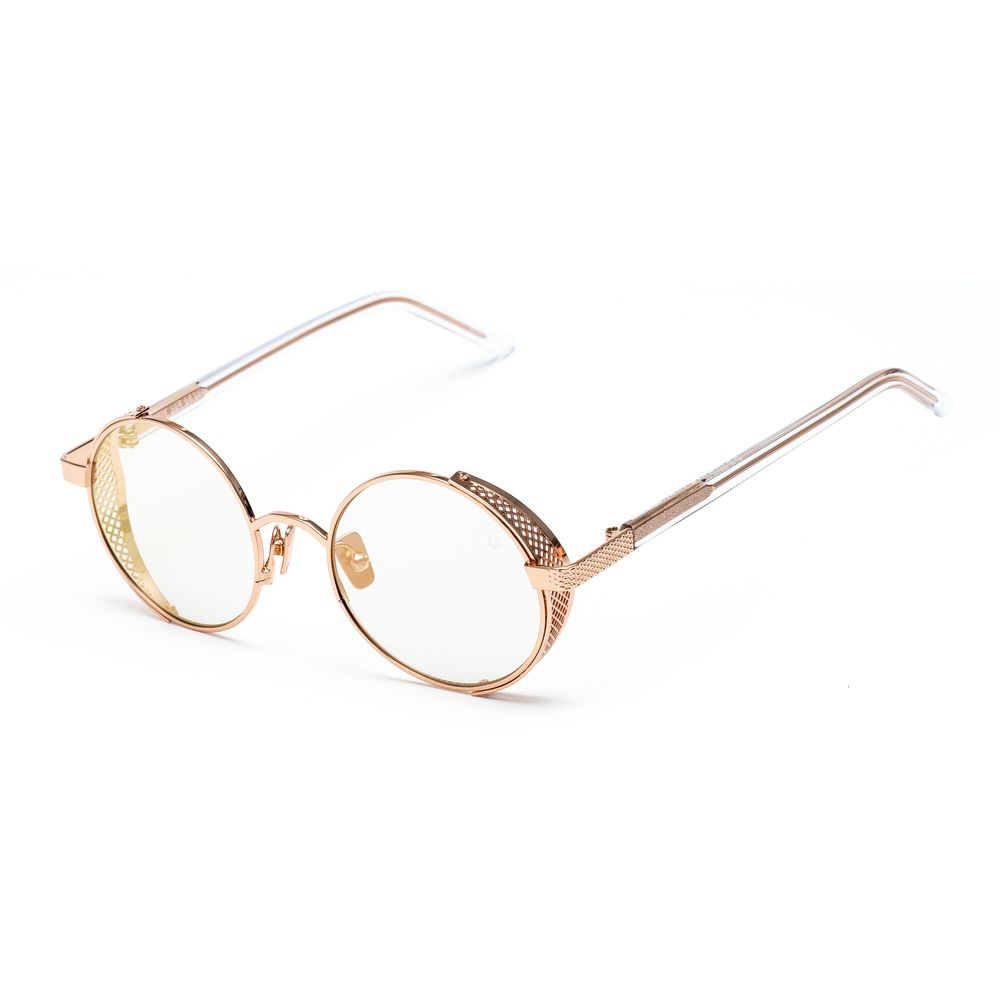 Lunettes de soleil Belstaff en titane doré