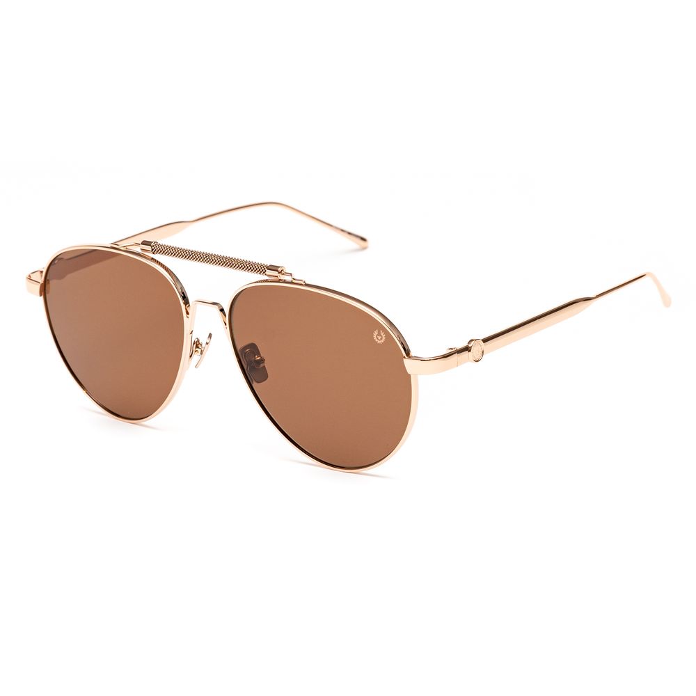 Lunettes de soleil Belstaff multicolores en acier inoxydable