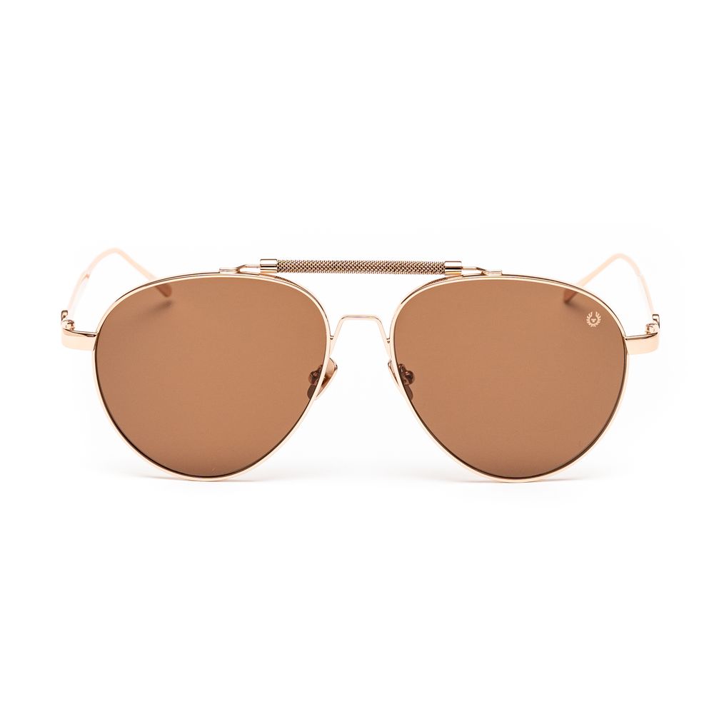 Lunettes de soleil Belstaff multicolores en acier inoxydable
