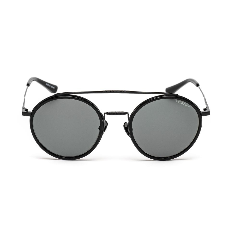 Lunettes de soleil Belstaff en titane noir