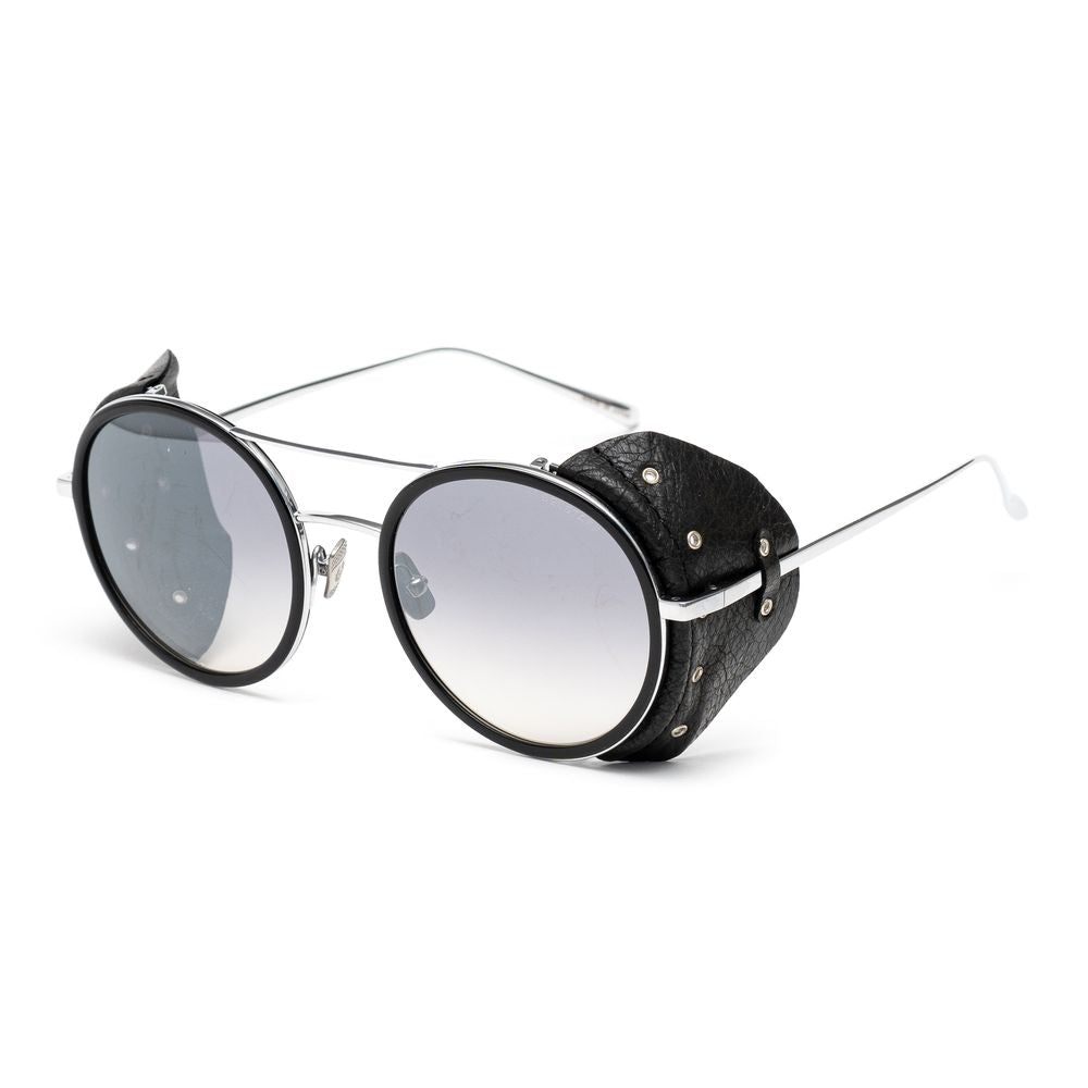 Lunettes de soleil Belstaff en titane gris