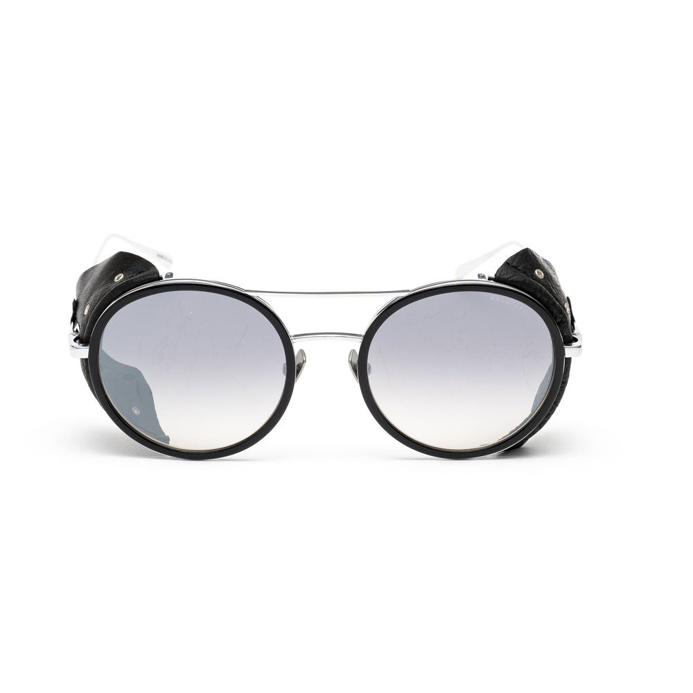 Lunettes de soleil Belstaff en titane gris