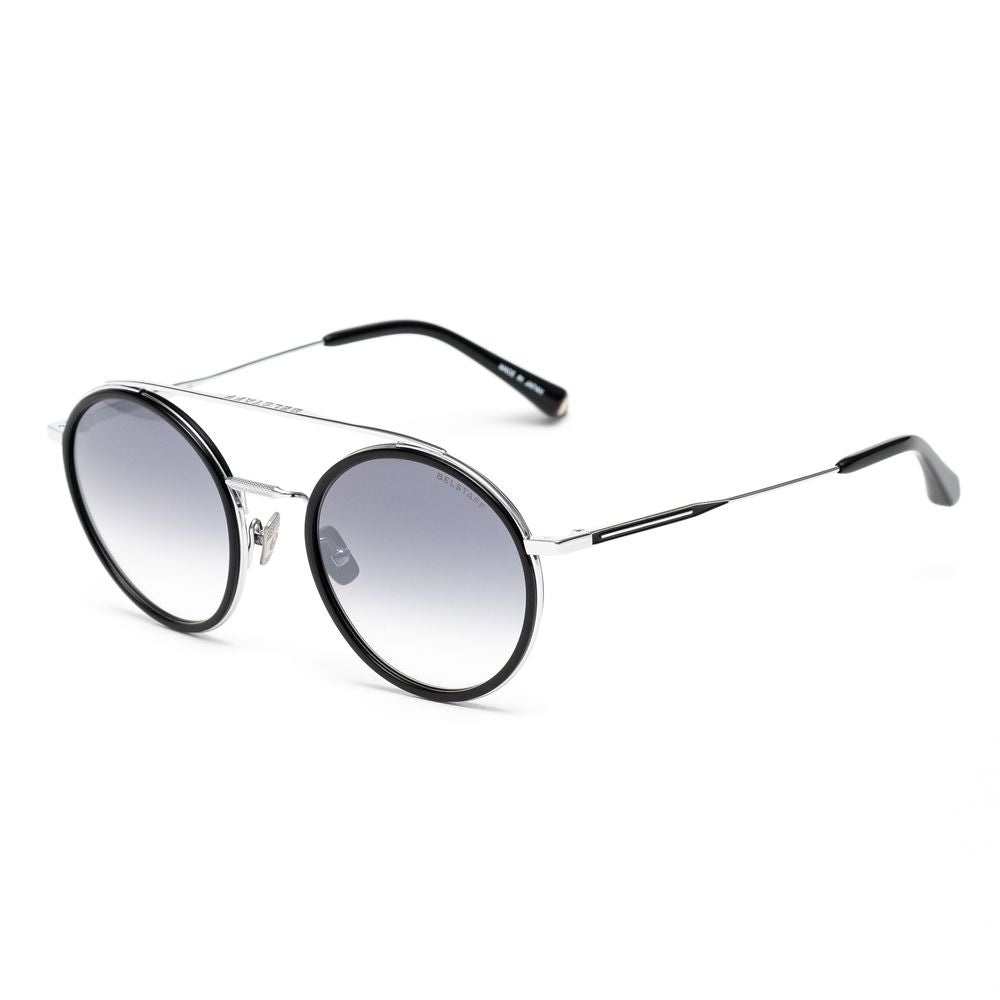 Lunettes de soleil Belstaff en titane gris