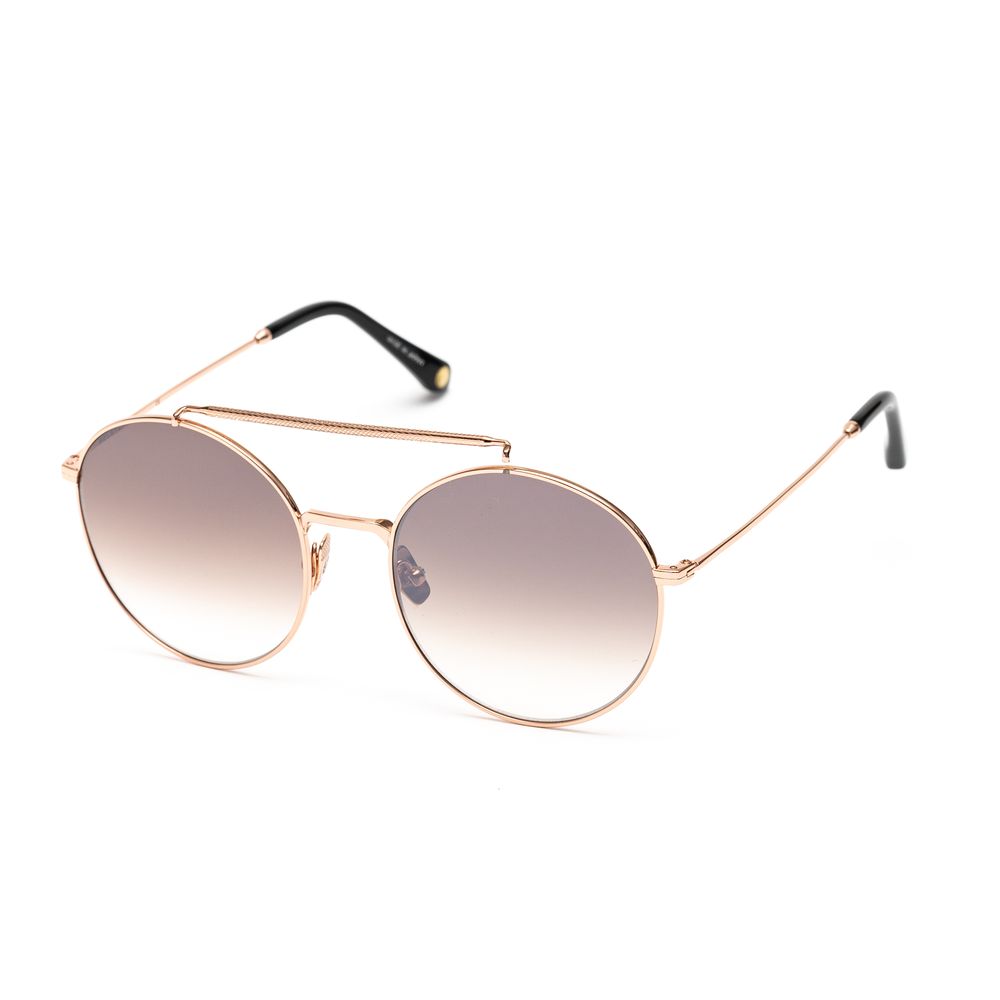 Lunettes de soleil Belstaff multicolores en titane