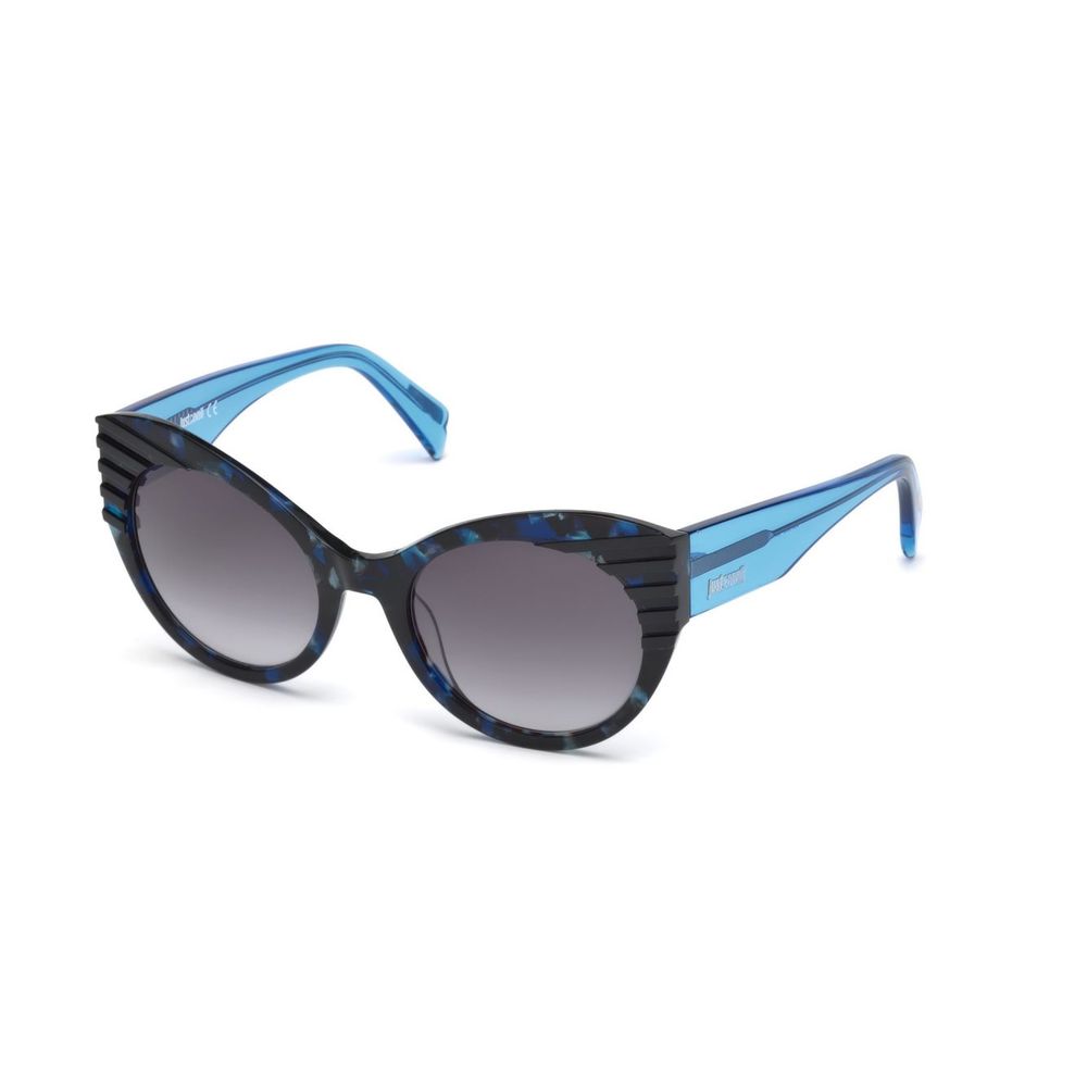 Lunettes de soleil en plastique bicolores Just Cavalli