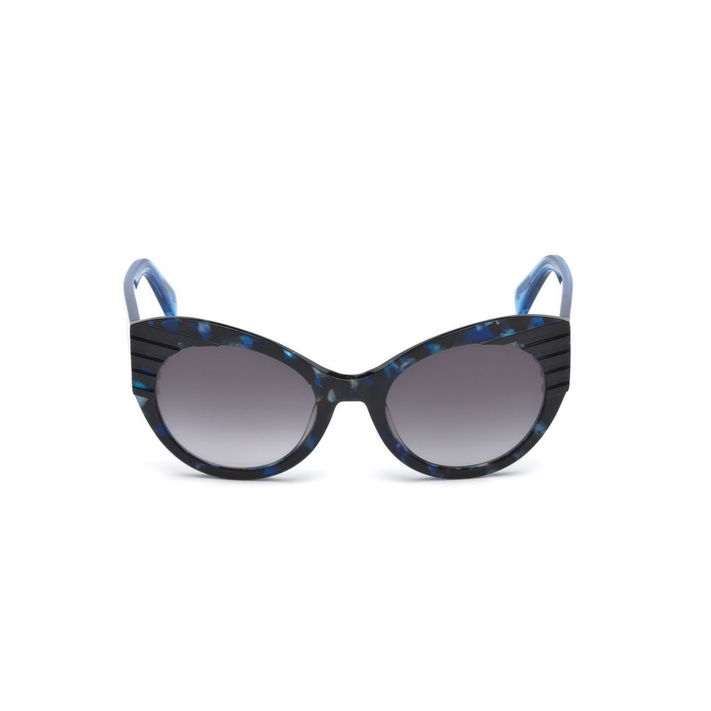 Lunettes de soleil en plastique bicolores Just Cavalli