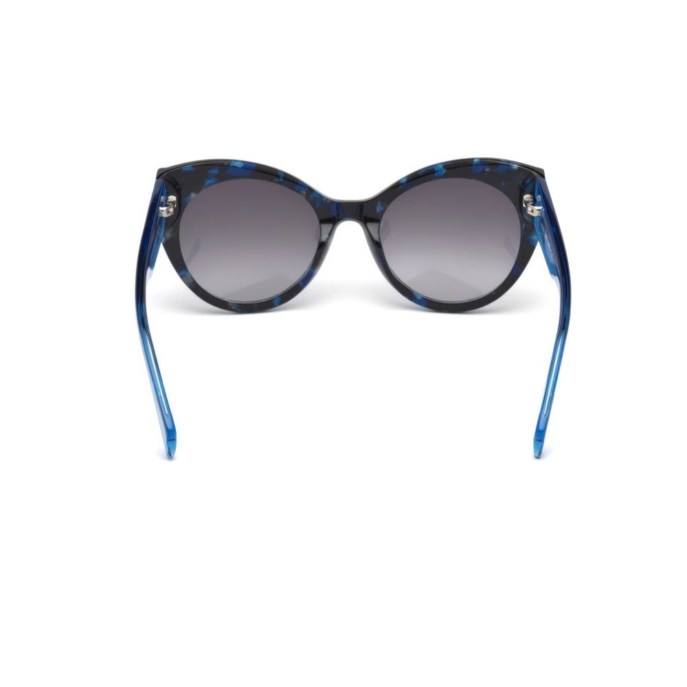 Lunettes de soleil en plastique bicolores Just Cavalli