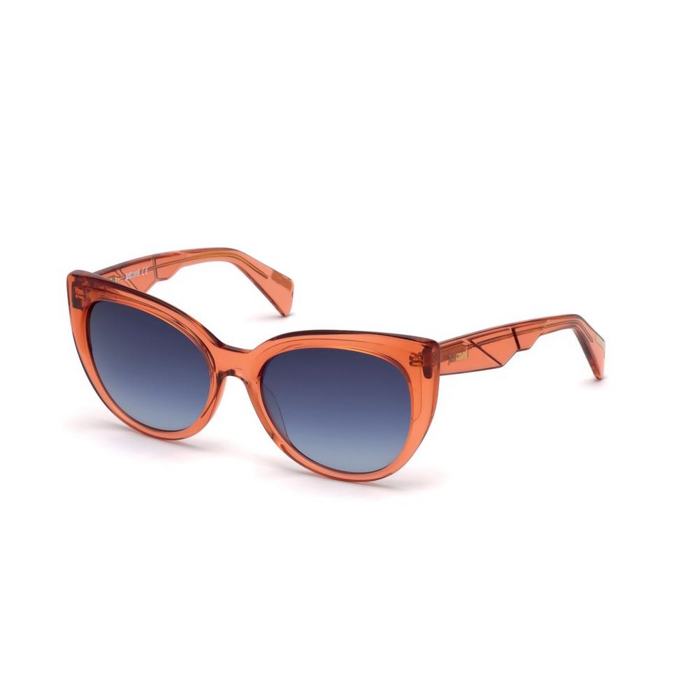 Lunettes de soleil en plastique rouge Just Cavalli