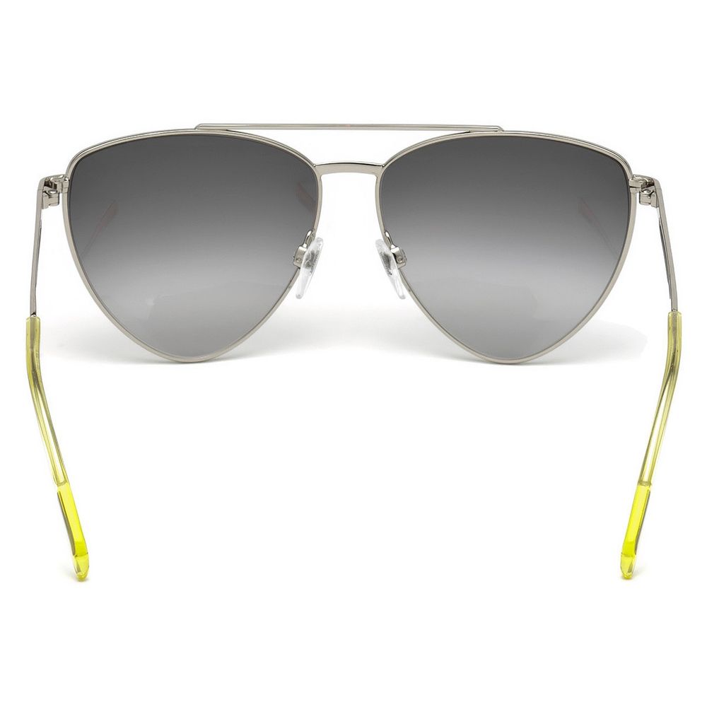 Lunettes de soleil Just Cavalli en métal jaune