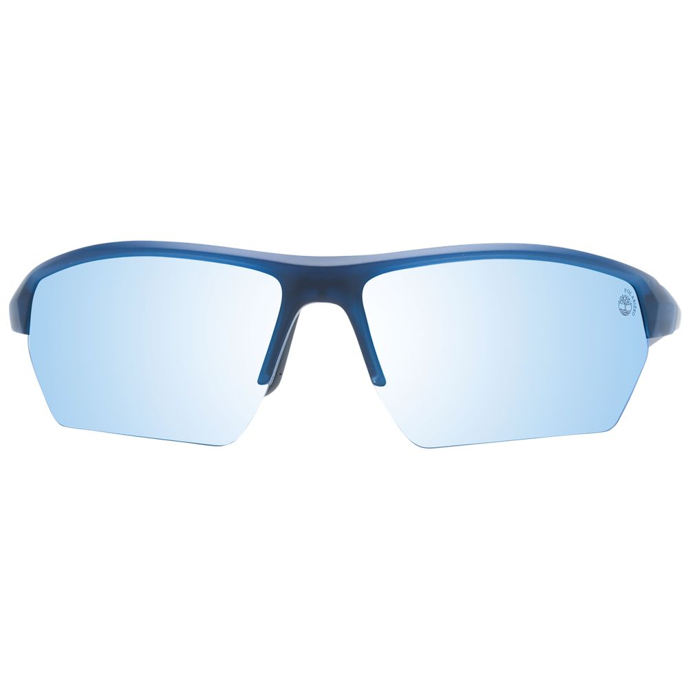 Lunettes de soleil Timberland bleues pour homme