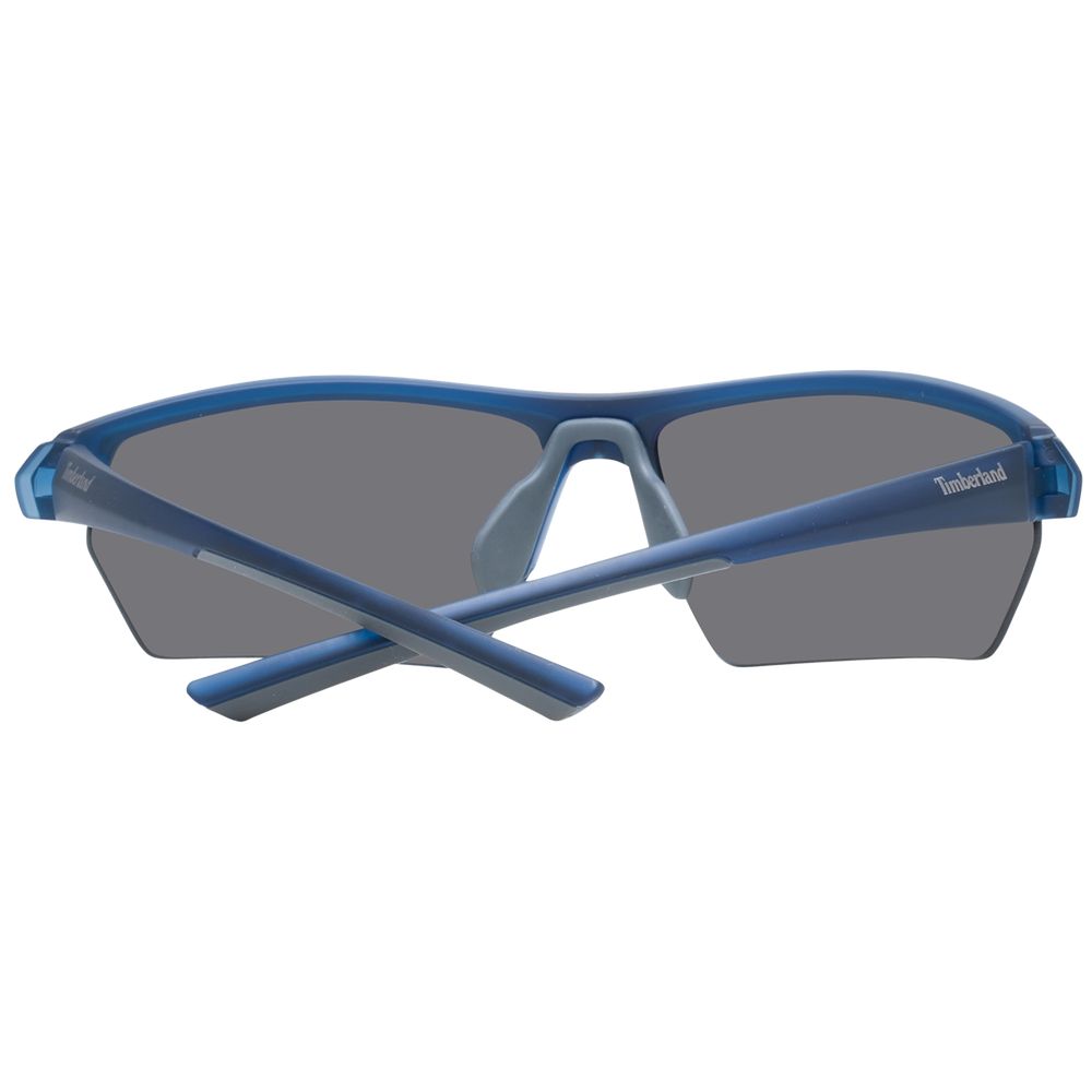 Lunettes de soleil Timberland bleues pour homme