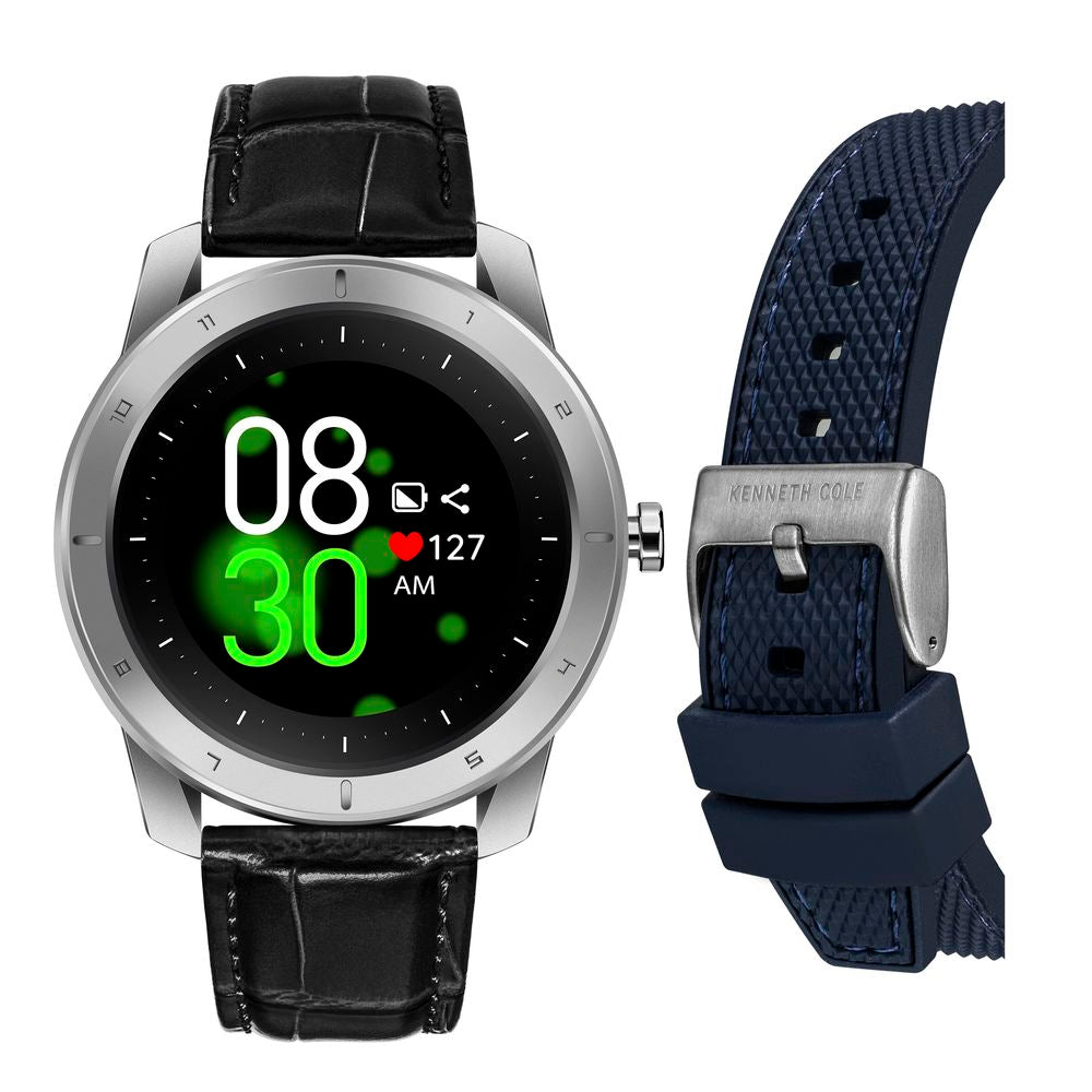 Montre synthétique bleue Kenneth Cole