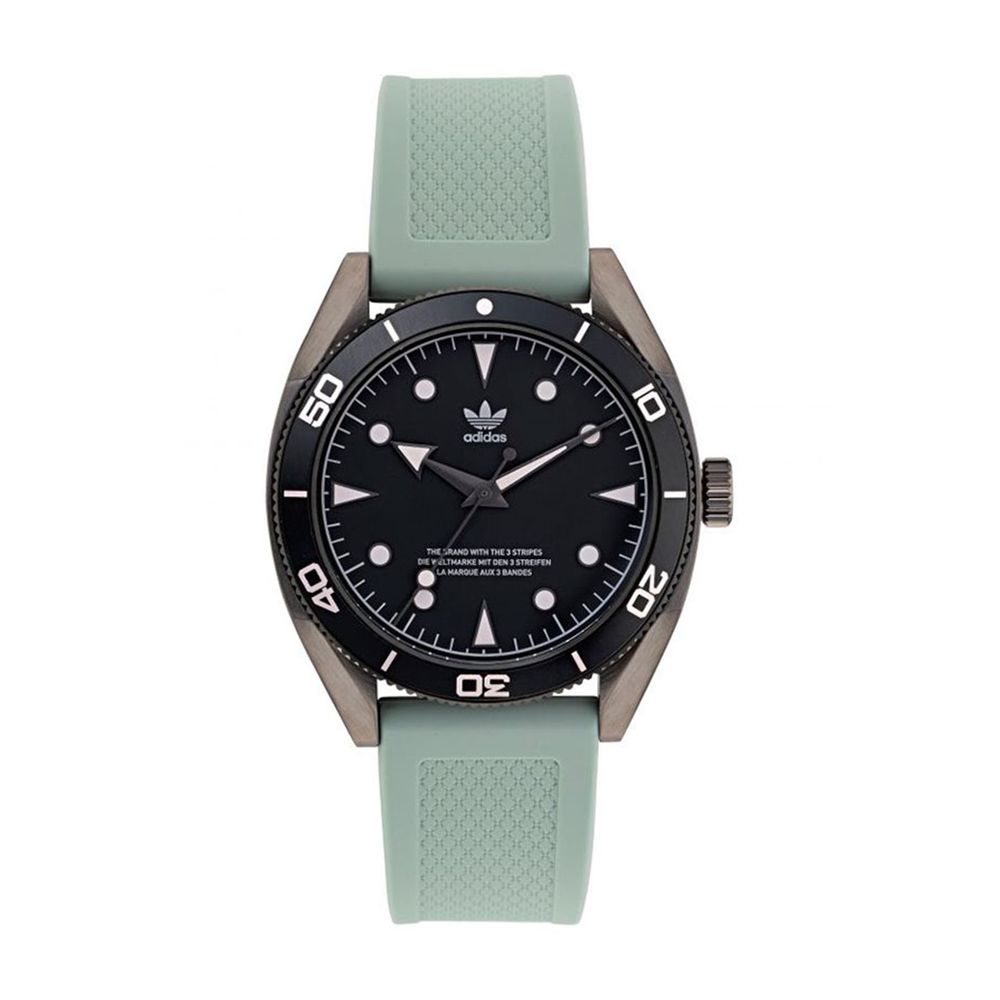 Montre synthétique verte Adidas