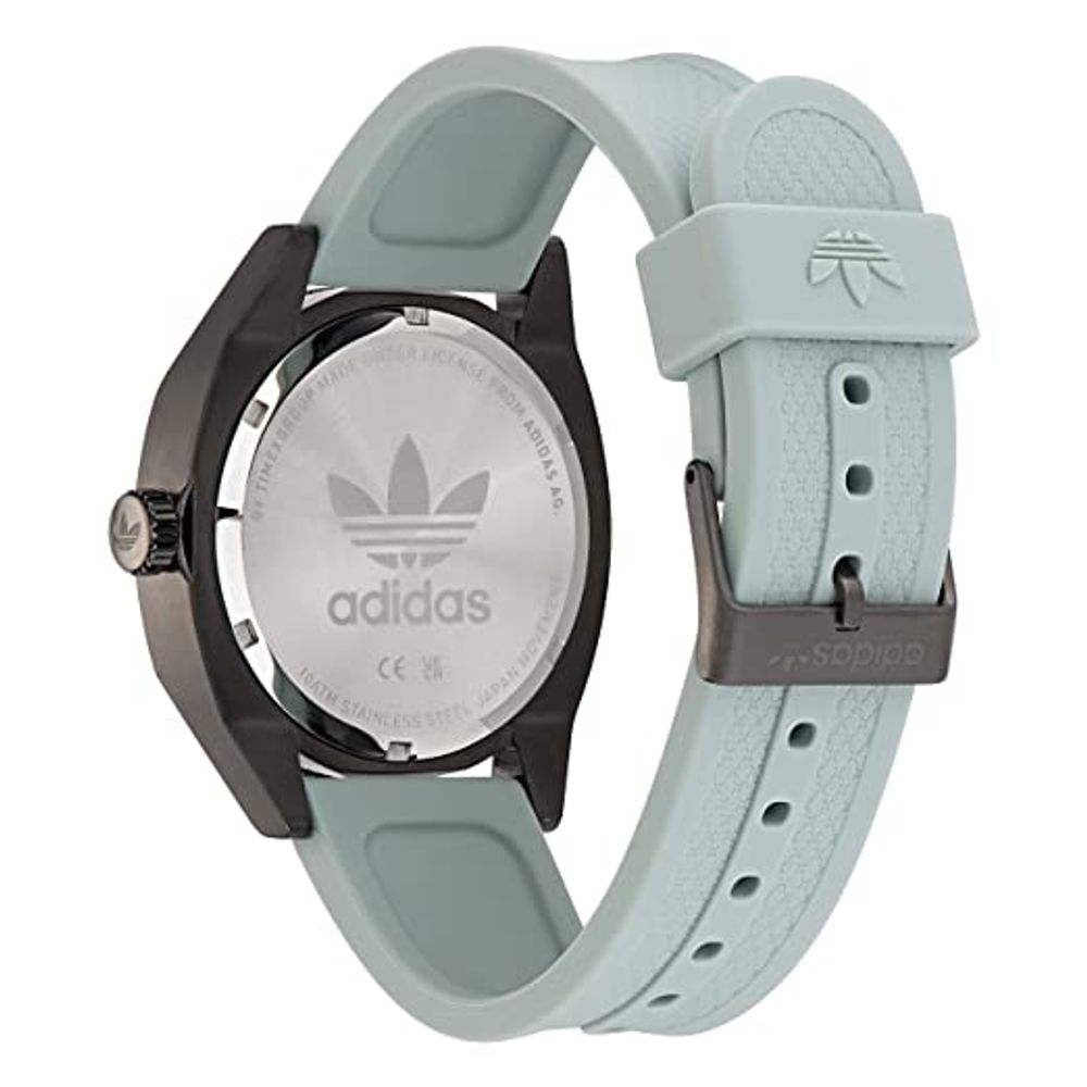Montre synthétique verte Adidas