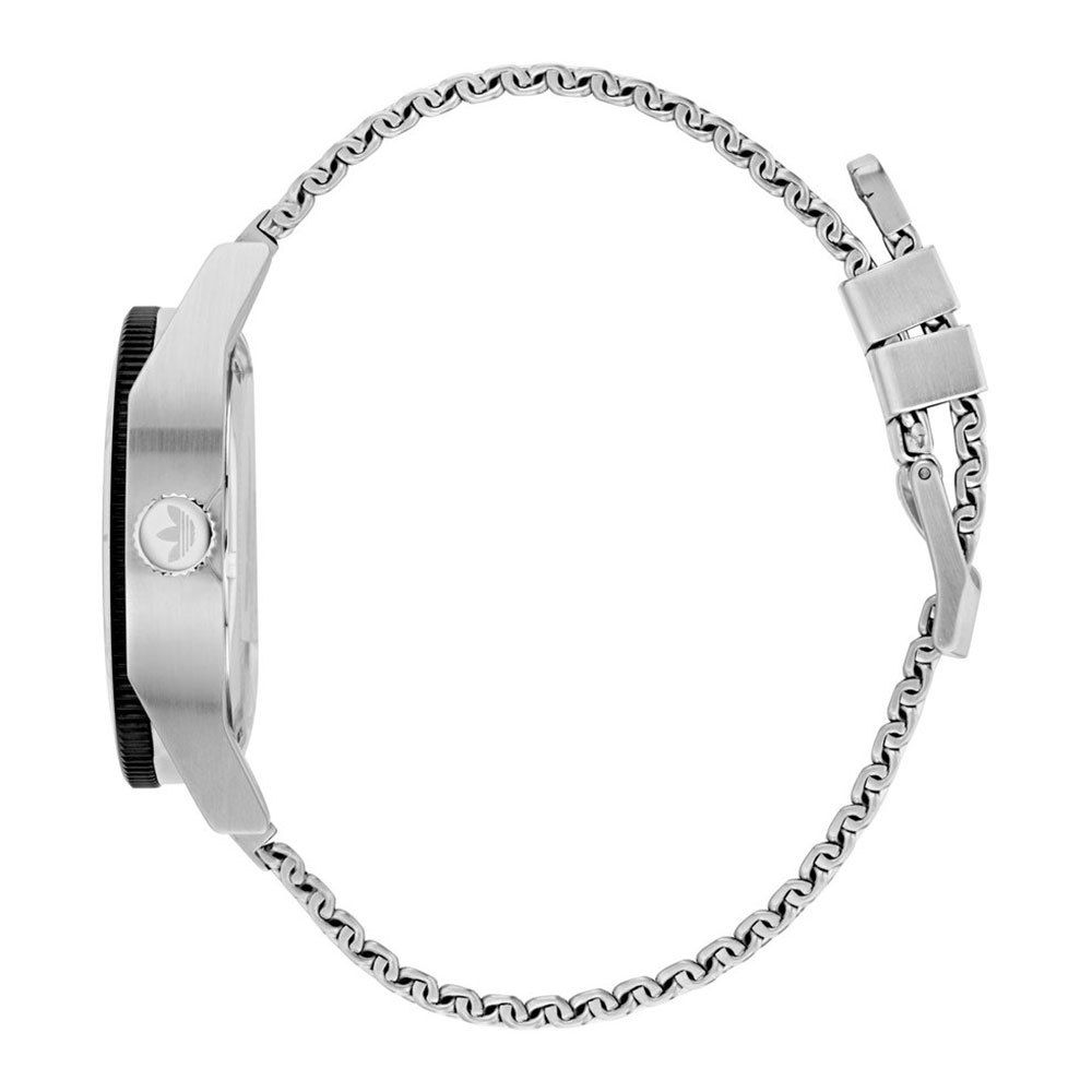 Montre Adidas en acier inoxydable gris