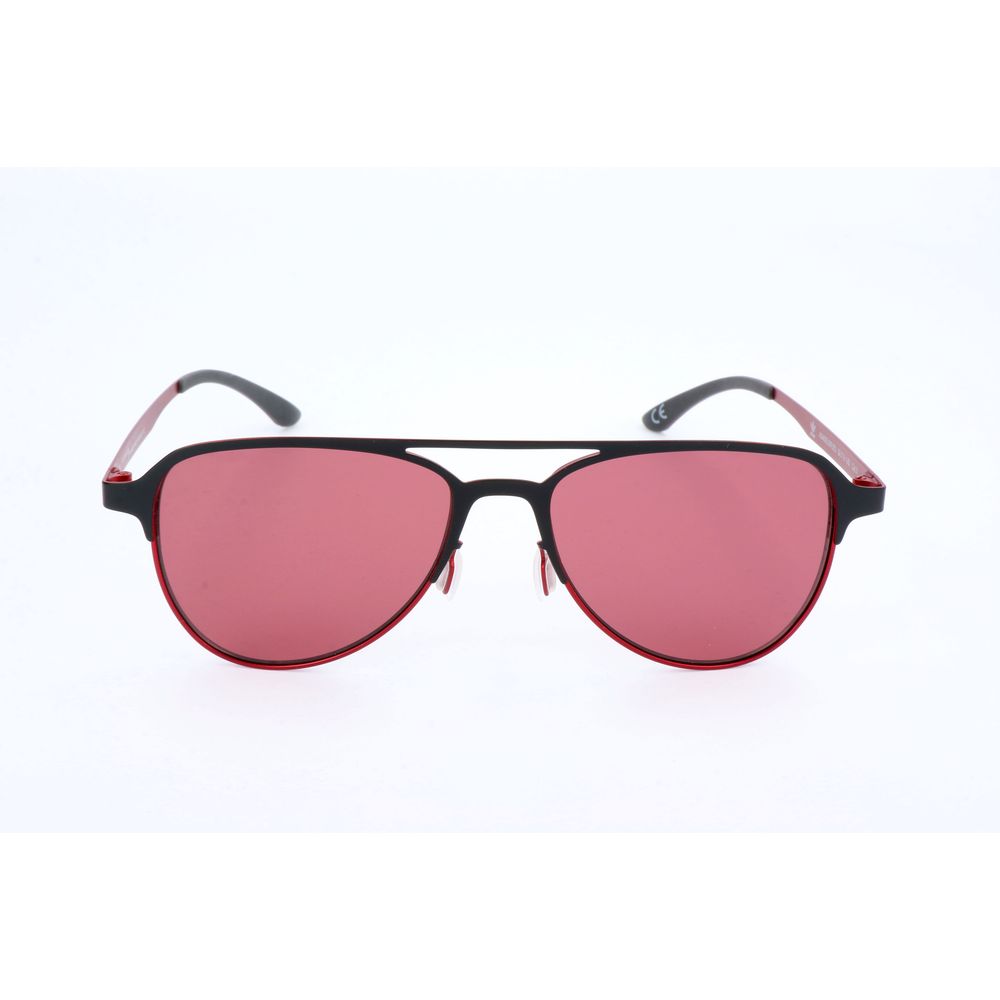 Lunettes de soleil Adidas en métal noir