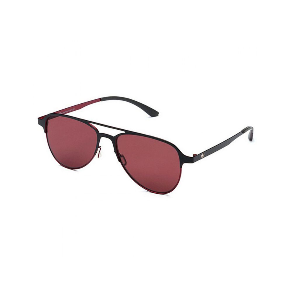 Lunettes de soleil Adidas en métal noir