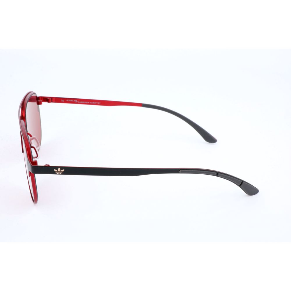 Lunettes de soleil Adidas en métal noir