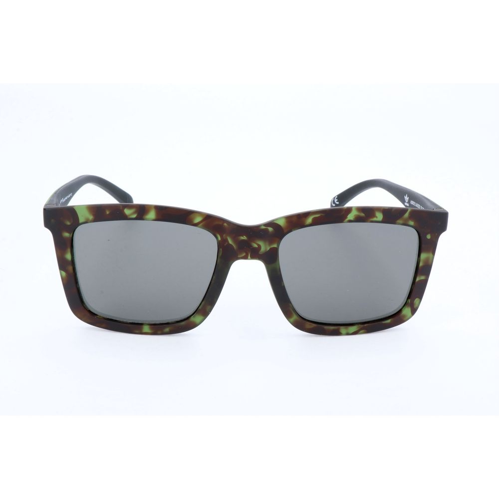 Lunettes de soleil Adidas en acétate vert
